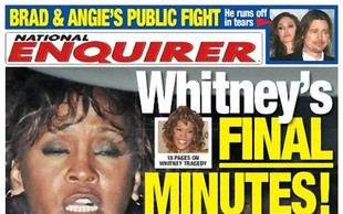 National Enquirer pokazał zdjęcie Whitney Houston w trumnie!