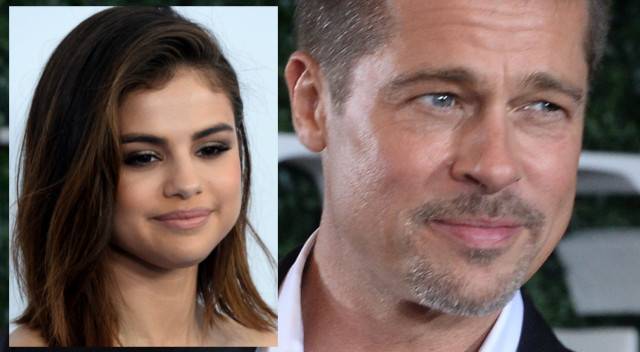 Dlaczego Brad Pitt przytulał Selenę Gomez w TAKI SPOSÓB?