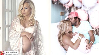 Anna Skura pokazała całą TWARZ córeczki i zdradziła jej IMIĘ