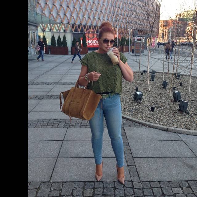 Marta Grycan na Instagramie