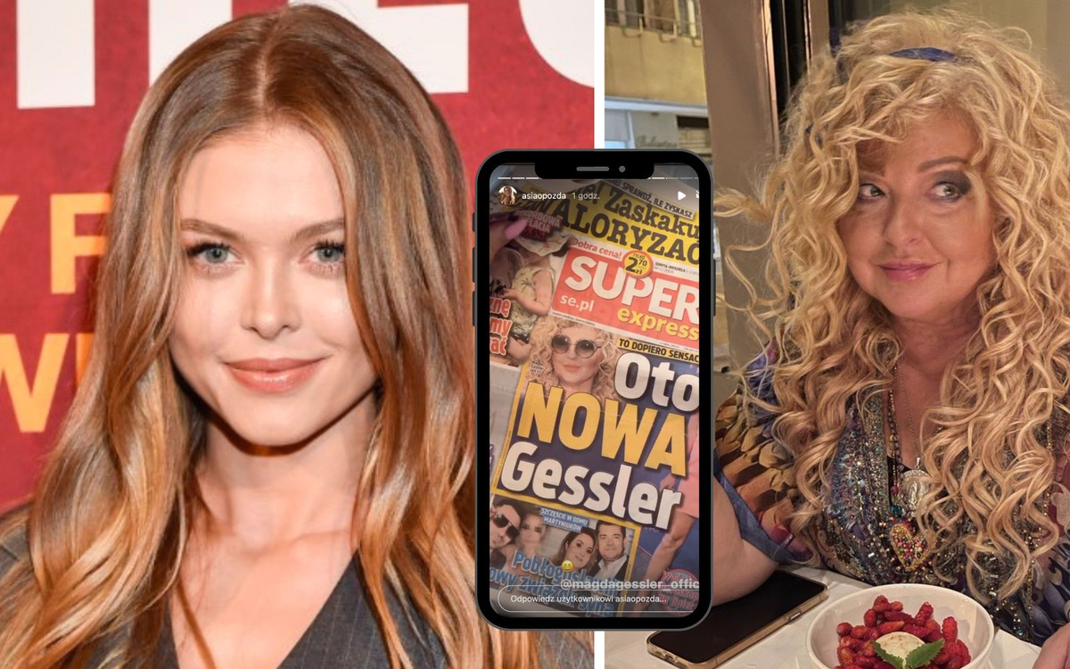 Joanna Opozda zagra Magdę Gessler w filmie? Aktorka komentuje doniesienia tabloidu