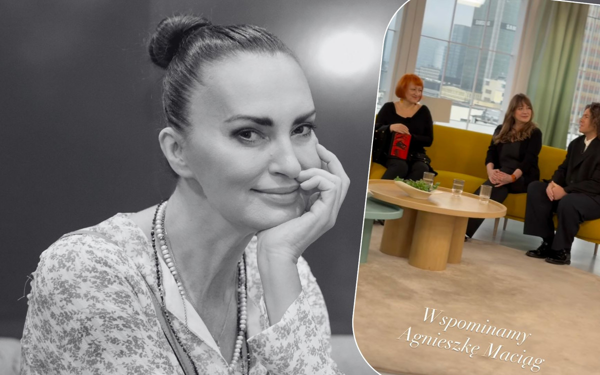 Przyjaciele Maciąg w “Dzień Dobry TVN” o ostatnich tygodniach jej życia: “Do samego końca”