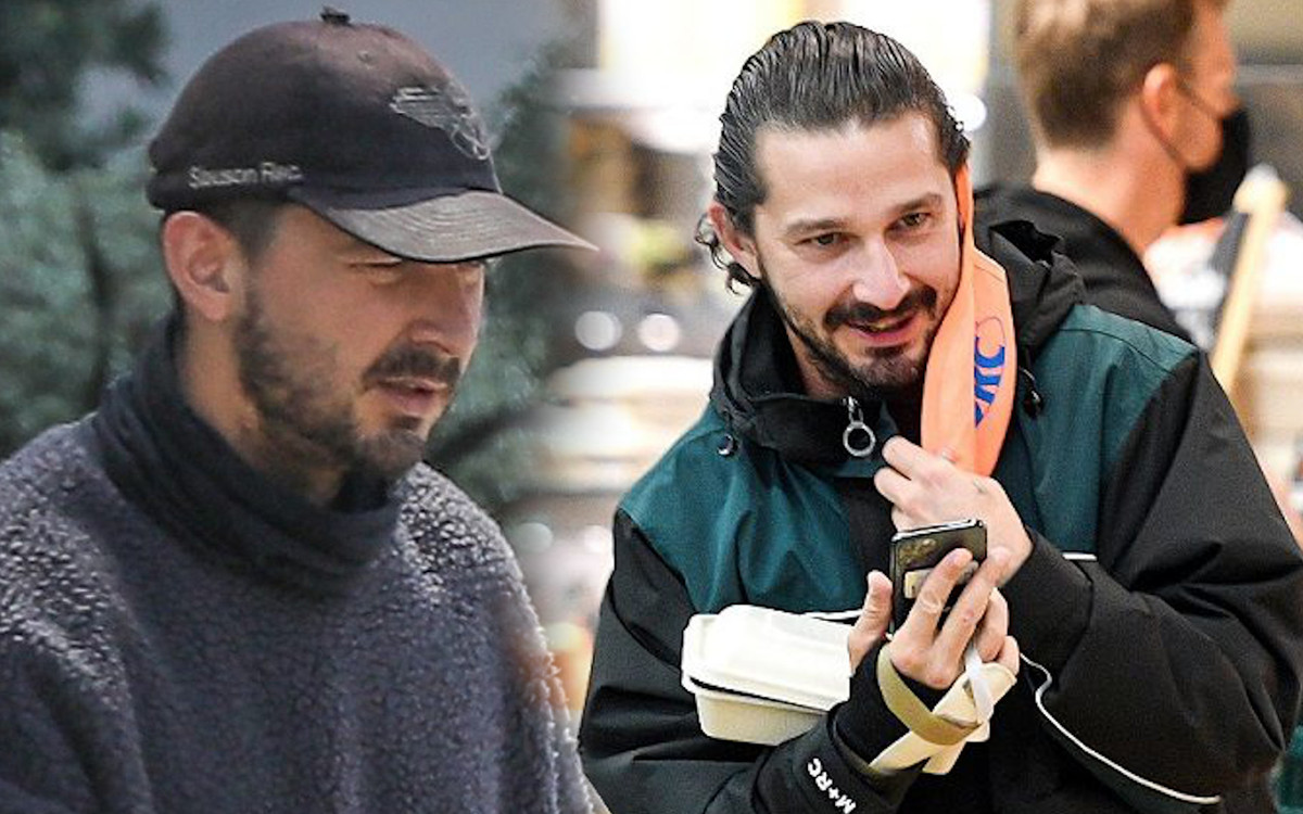 Shia LaBeouf zostanie ojcem. Kim jest tajemnicza narzeczona?