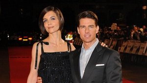 Katie Holmes i Tom Cruise gardzą Oskarami
