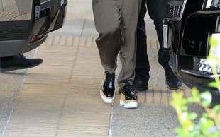 Czar prysł, gdy założyła te buty! (FOTO)