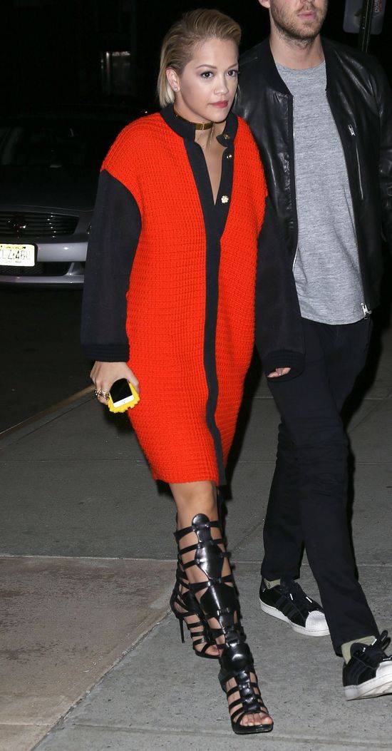 Styl Rity Ory zmierza w brzydkim kierunku