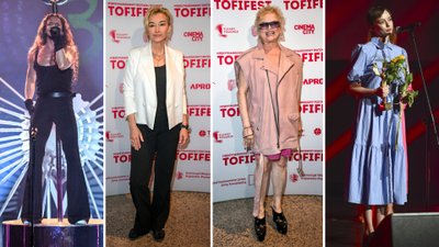 Gwiazdy na Gali Zamknięcia TofiFest 2024. Katarzyna Figura, Martyna Wojciechowska… (FOTO)