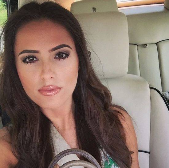 Selfie dziewczyny Grzegorza Krychowiaka, Celii Jaunat