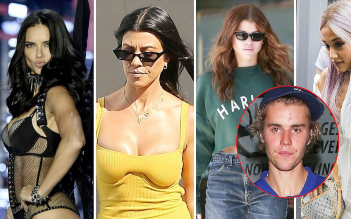 CO?! Z NIĄ też chodził Justin Bieber?