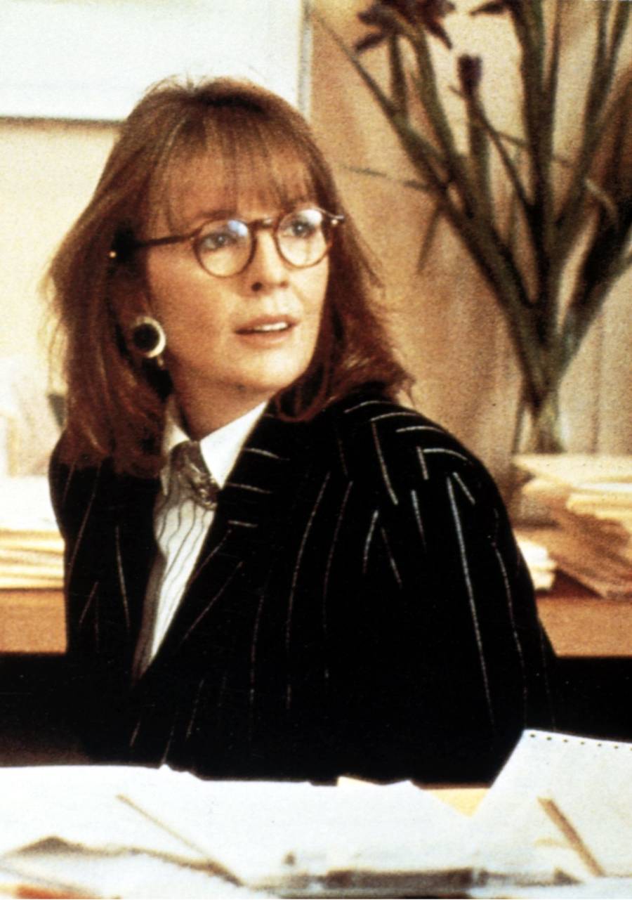 Diane Keaton mając 50 lat adoptowała dwójkę dzieci. Do końca życia była samotną matką z wyboru