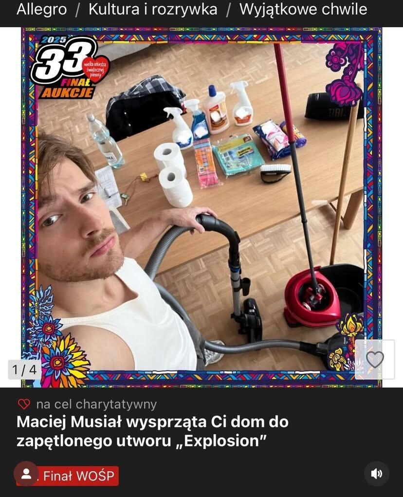Maciej Musiał, fot. Instagram. 