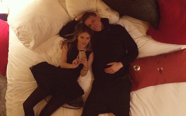 Marina i Wojtek Szczęsny – galeria zdjęć