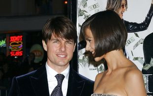 Katie Holmes promuje swój nowy film (VIDEO)