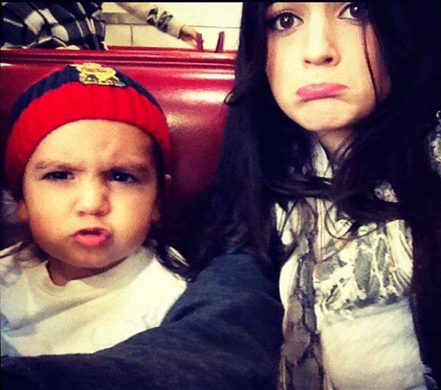 Jak wyglądały PIERWSZE selfie Kylie Jenner na Instagramie?