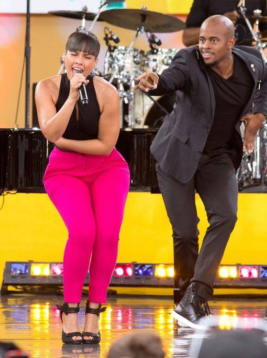 Alicii Keys – włosy