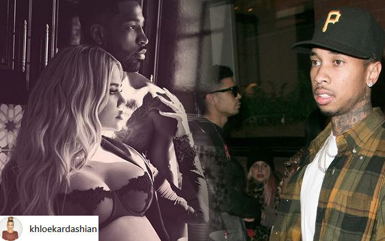 Tyga OKRUTNIE o skandalu z Tristanem Thompsonem