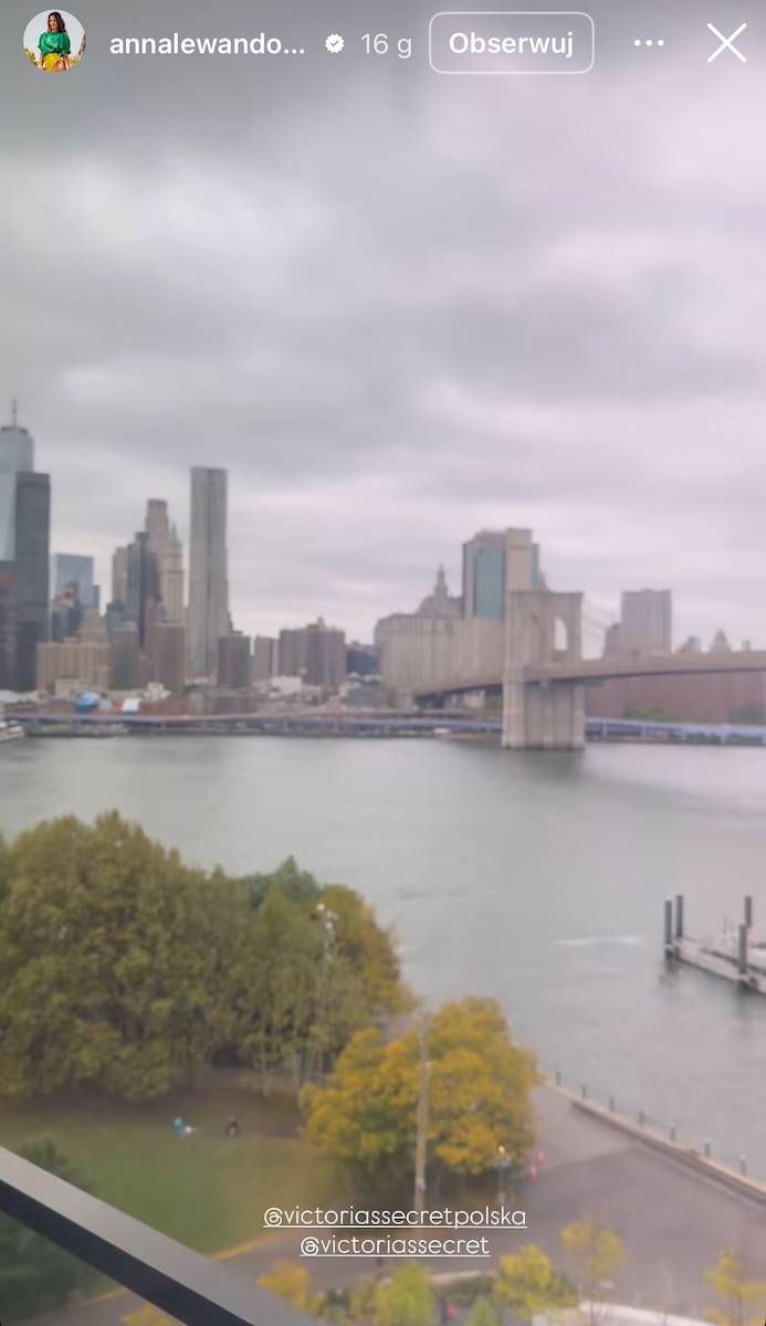 Anna Lewandowska podbija Nowy Jork! Jej odważna kreacja na evencie Victoria’s Secret skradła show