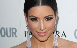 Dziś będę glamour – pomyślała Kim Kardashian (FOTO)