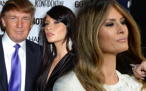 Naga sesja z kobietą i inne pikantne szczegóły z życia Melanii Trump