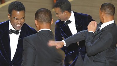 Największe gwiazdy wspierają Chrisa Rocka po aferze z Willem Smithem