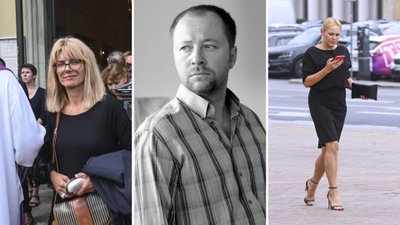 Pochowano Krzysztofa Banaszyka w wieku 54 lat. Plejada gwiazd na pogrzebie aktora