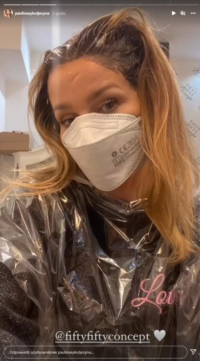 Paulina Sykut ma nową fryzurę! "Gotowa na sylwestra"