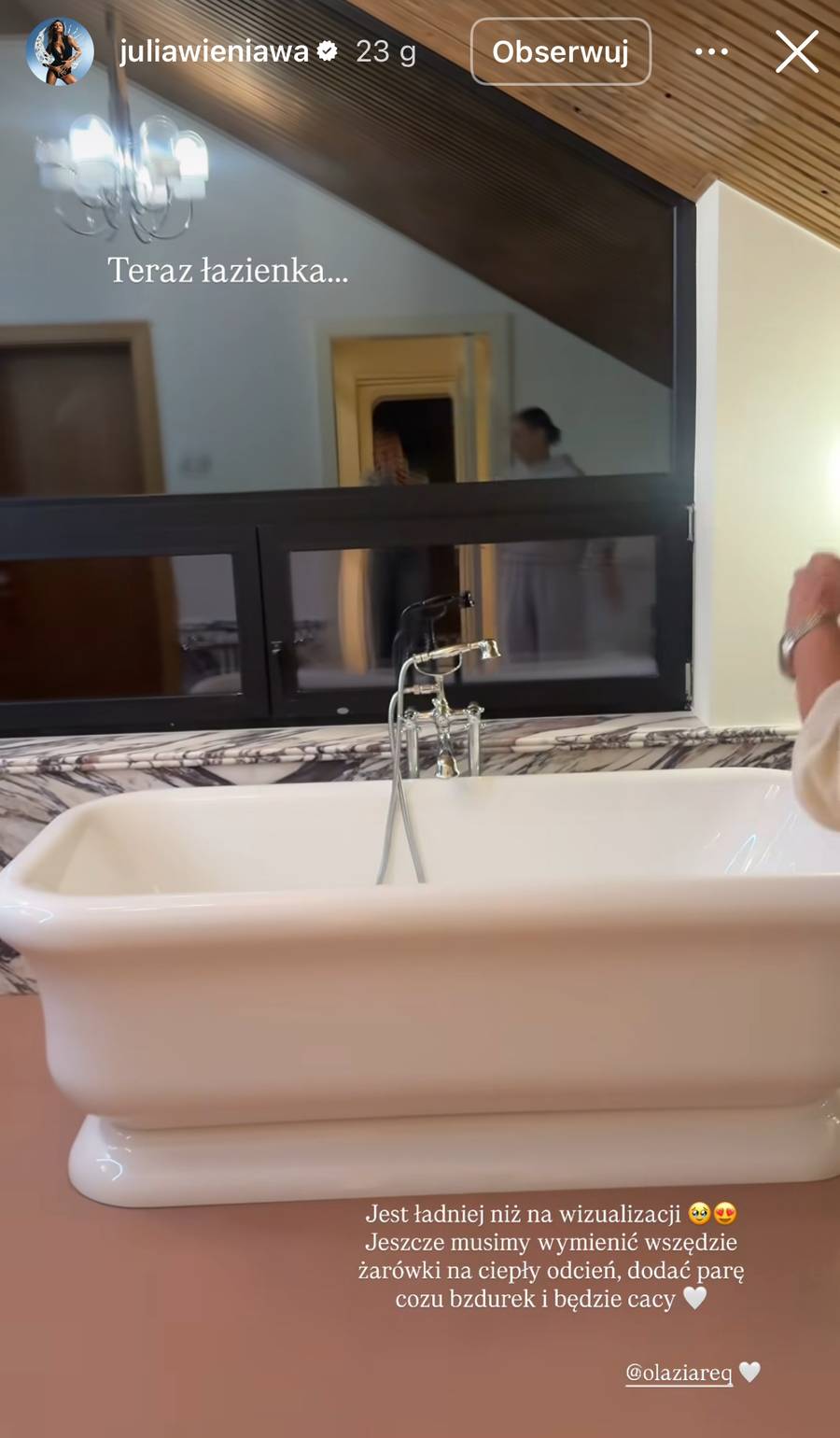 Dom Wieniawy w środku lasu. Tak urządziła chatkę