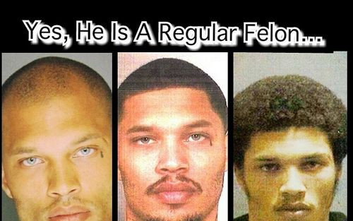 Jeremy Meeks bohaterem memów