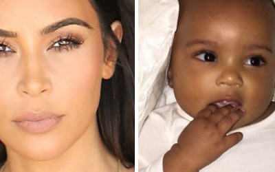 Nie uwierzycie, co już potrafi półroczny Saint West