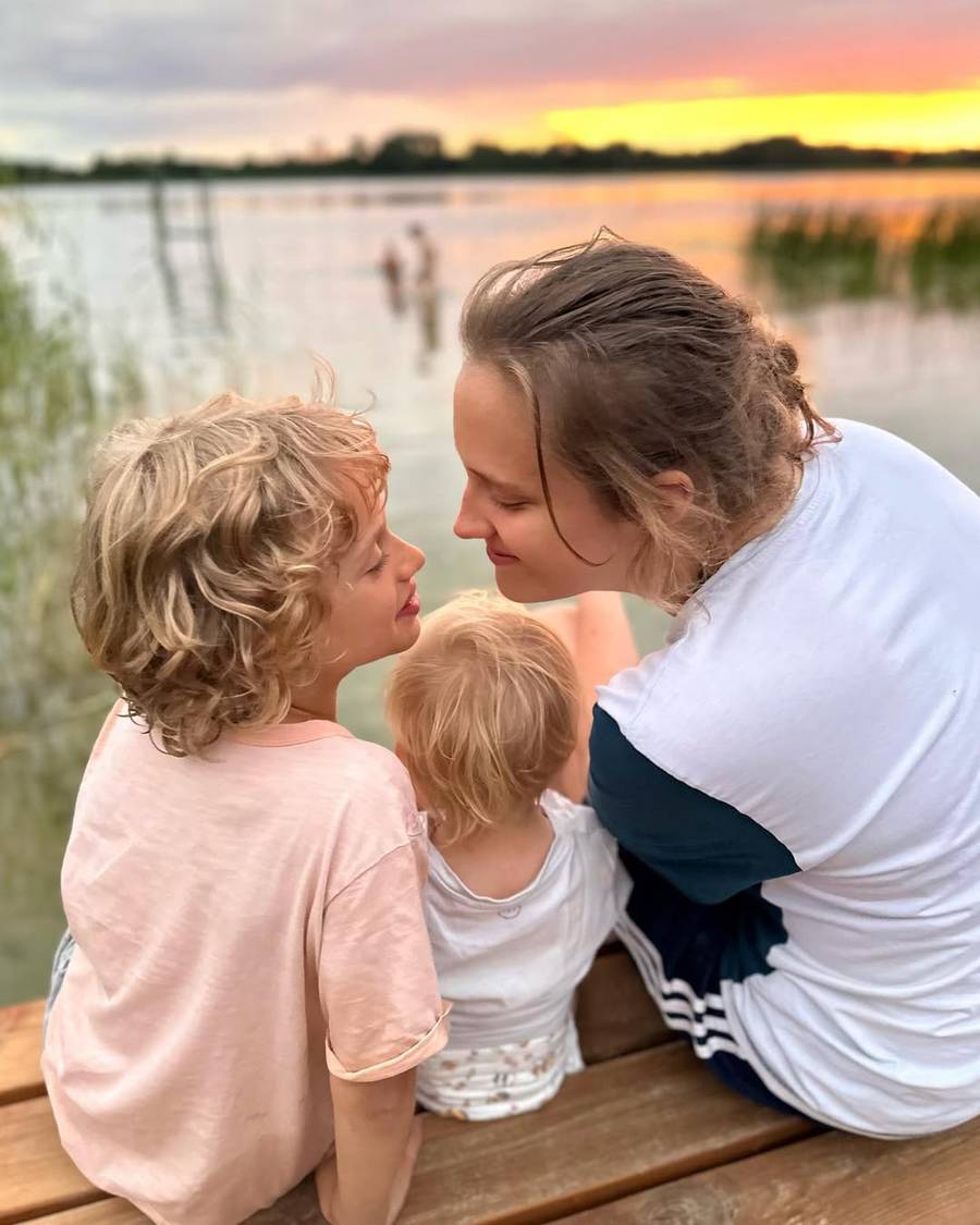 Dzieci Anny Dereszowskiej, fot. Instagram