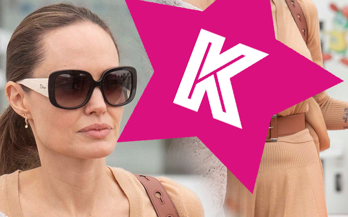 Angelina Jolie na wakacjach – zobaczcie, z czym wyszła ze sklepu! (ZDJĘCIA)