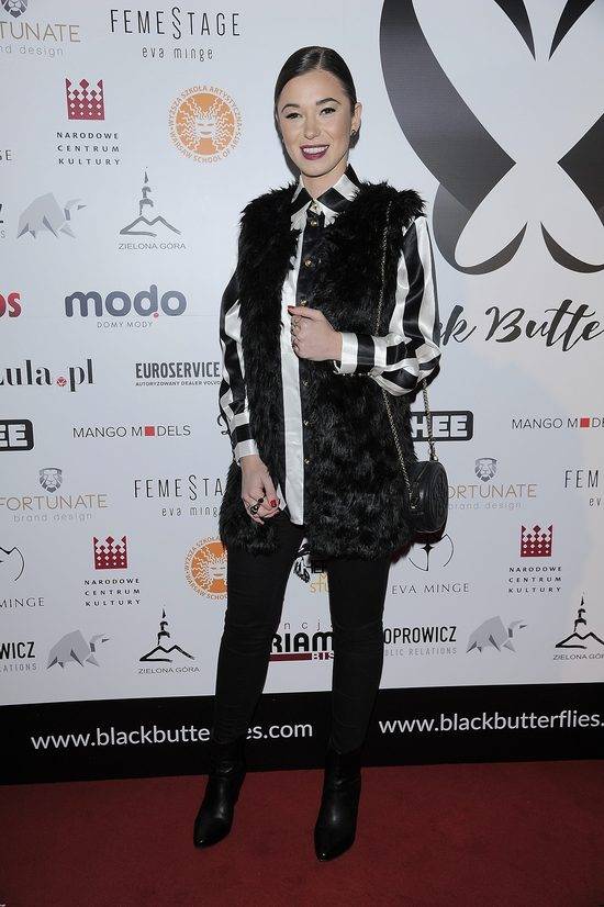 Pokaz kolekcji Ewy Minge “Black Butterflies”
