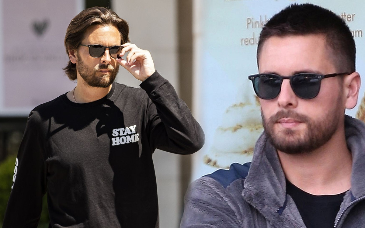 Scott Disick martwi się o swoje zdrowie. Obawiał się KORONAWIRUSA