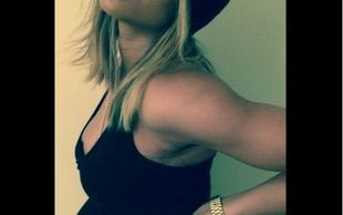 Sesja ciążowa w wydaniu Ciary (FOTO)