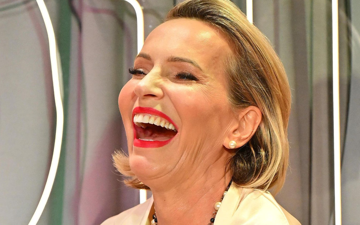 Rozanielona Paulina Smaszcz ogłasza radosną nowinę. Morze gratulacji