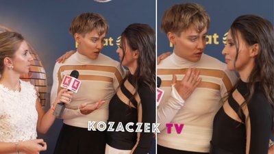 Zgrzyt w parze Zillmann – Lesar? “Jak ona szaleje, to staję z boku”. Ostra wymiana zdań na wizji!