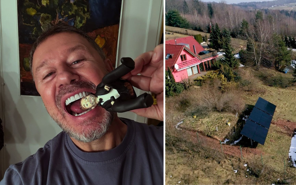 Tak mieszka Andrzej Piaseczny. Piękny dom w samym środku gór