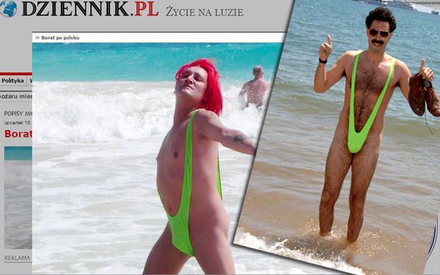 Którego Borata wolicie?