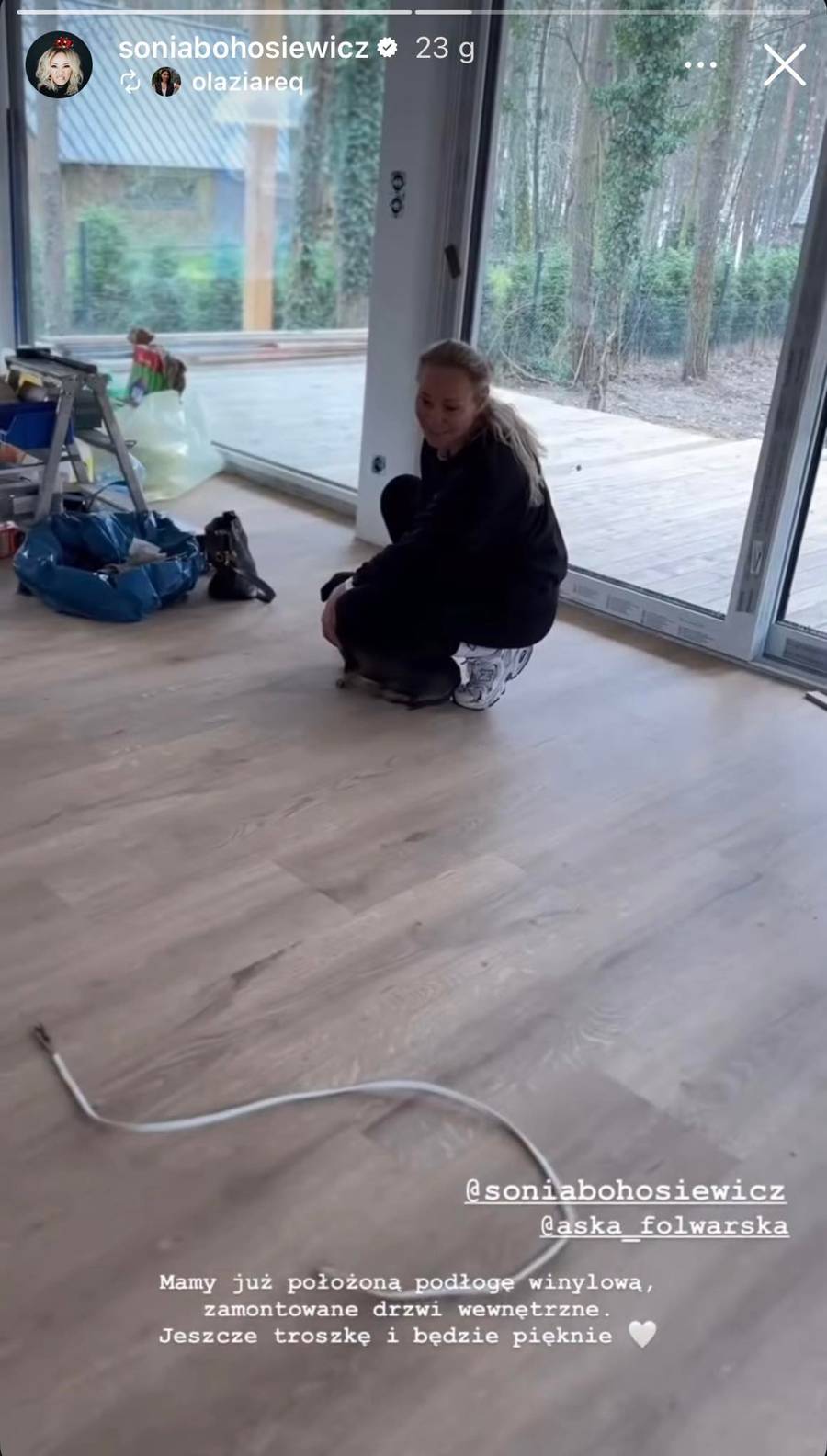 Dom Sonia Bohosiewicz, fot. Instagram.