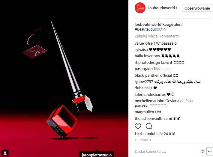 Dlaczego podeszwy Louboutinów są czerwone?