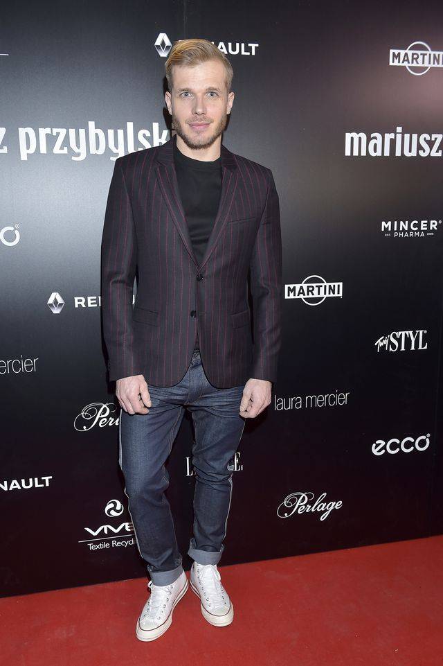 MNÓSTWO GWIAZD na pokazie Mariusza Przybylskiego marzec 2018