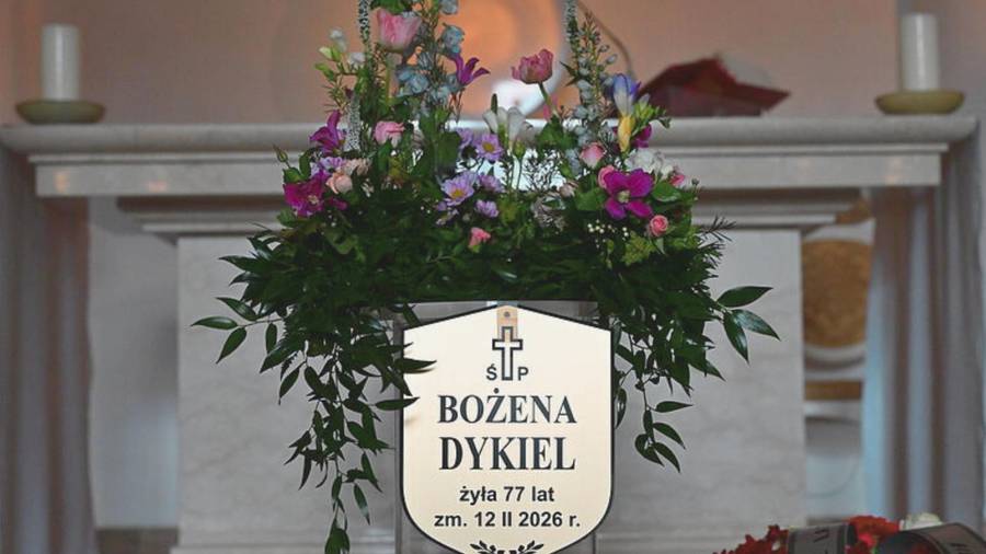 Pogrzeb Bożeny Dykiel, fot.: KAPiF