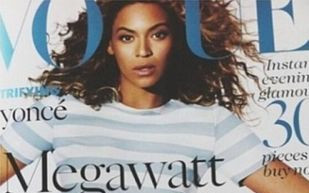 Wyciekła fotka nowej okładki Beyonce dla Vogue (FOTO)