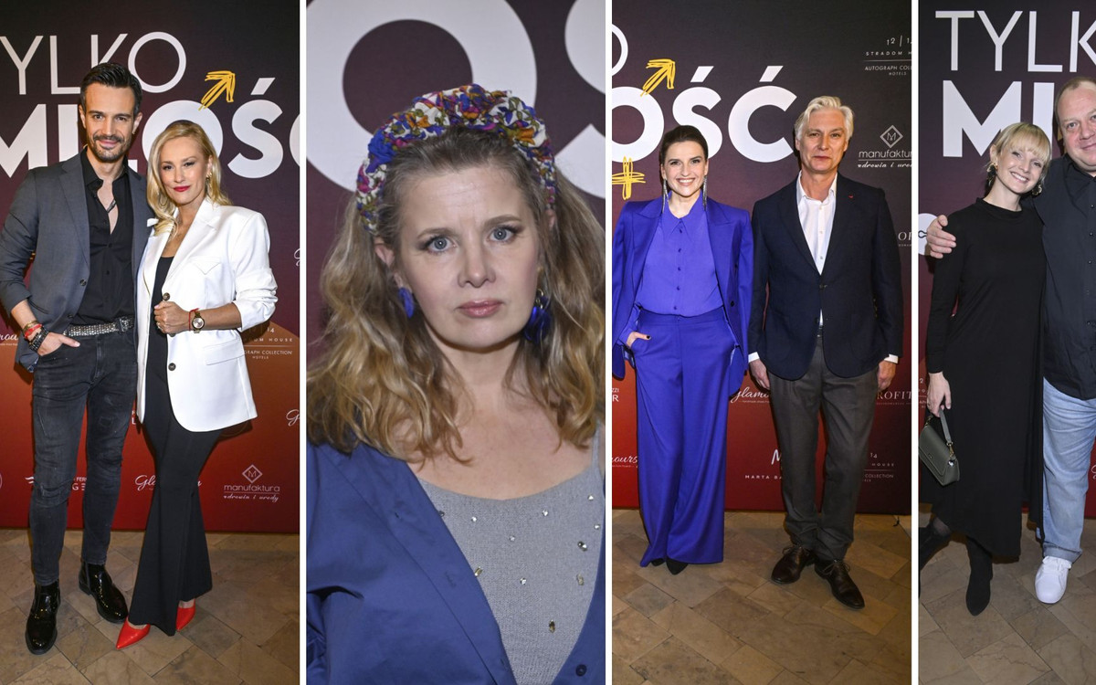 Premiera “Tylko miłość”. Ostrowska-Królikowska spotkała się z byłą synową Jarmołowicz