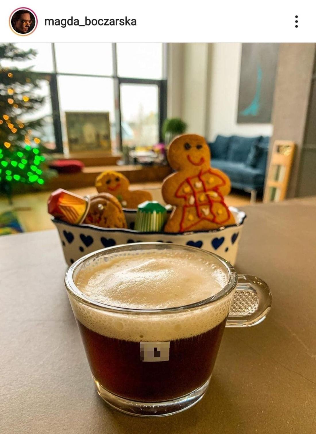 Boczarska pokazała salon