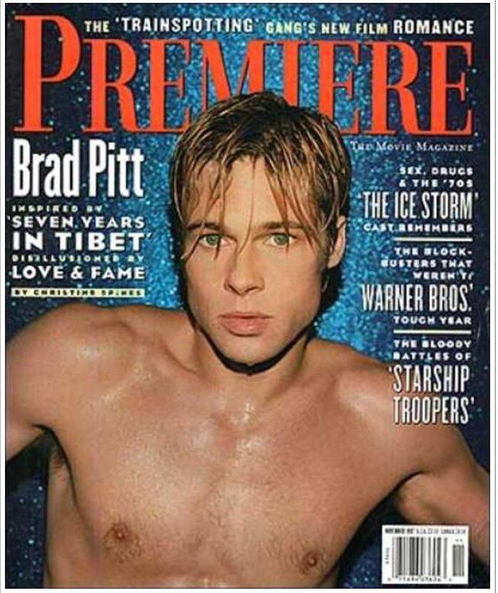 Brad Pitt skończył 55 lat. Zobaczcie, jak się zmienił (DUŻO ZDJĘĆ)