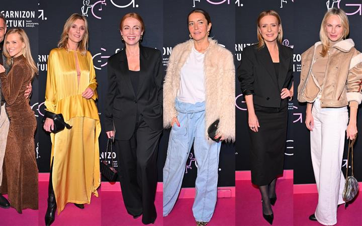 Plejada gwiazda na premierze “Przyjaciół”. Kaczorowska z Rogacewiczem, Zając, Lewandowska…