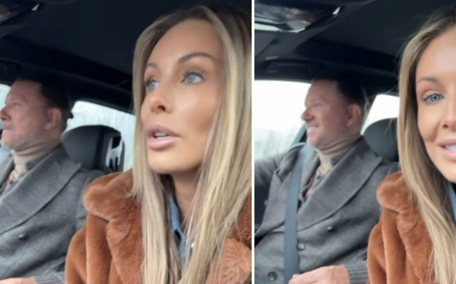 Sprzeczka Rozenek i Majdana w samochodzie. Wszystko się nagrało