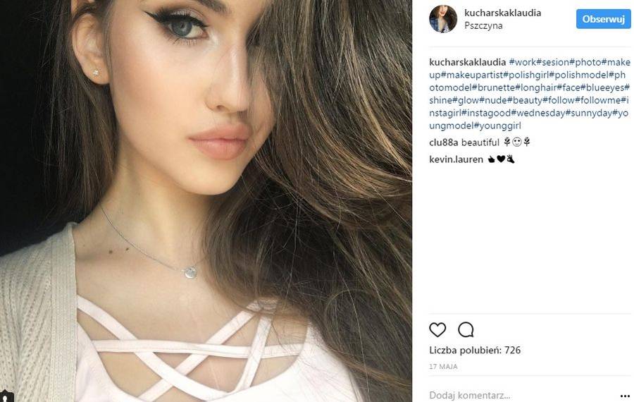 Klaudia Kucharska, nowa Miss Nastolatek 2017