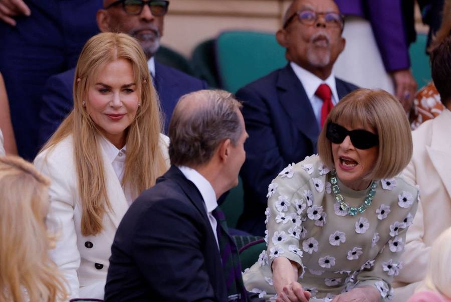 To oni kibicowali podczas Wimbledonu Igi Świątek! Orlando Bloom, Nicole Kidman, Niall Horan… (FOTO)